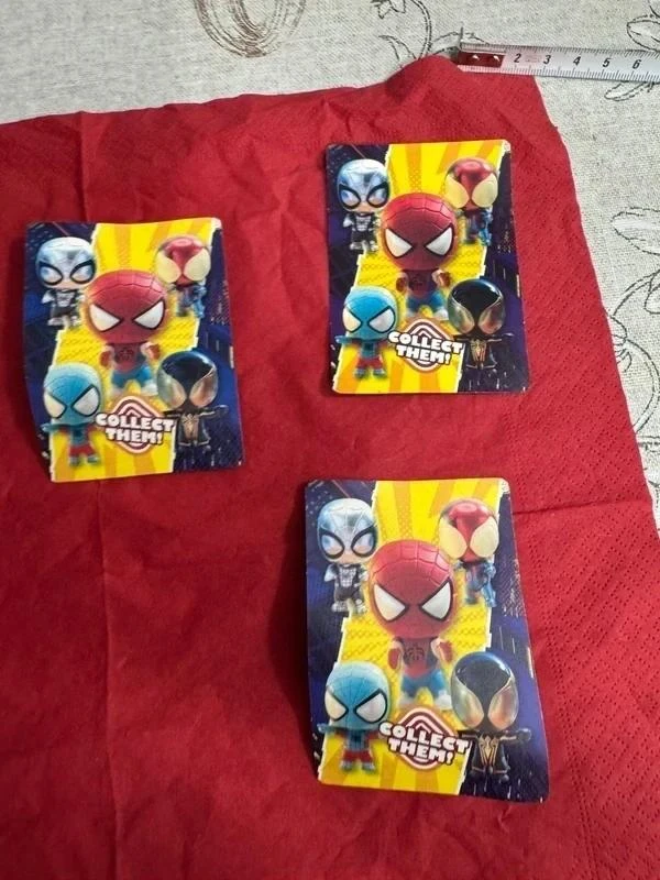 Figura Toy Juguete Spiderman Traje Acorazado #Marvel – photo 5